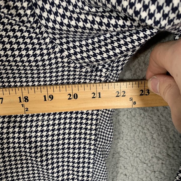 Robert Graham Dress Shirt Men's Large Long Sleeve Button Up Black White - Picture 6 of 9